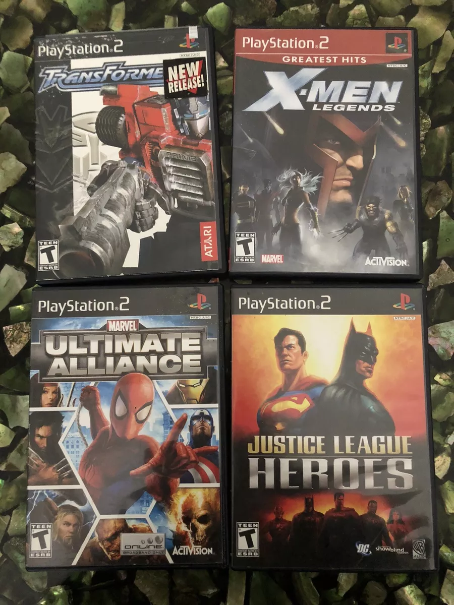 Justice League Heroes - PlayStation 2