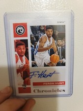 Feron Hunt 2021 Chronicles Autograph