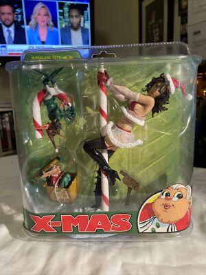 SF・ファンタジー・ホラー TWISTED X-MAS/MRS.CLAUS McFarlane Twisted Christmas Horror Action Figures Mrs. Claus