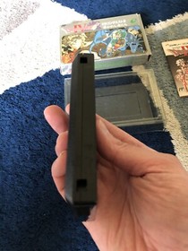 Dragon Quest IV 4 Famicom NES Vintage Japan import w/ Box & Manual US Seller