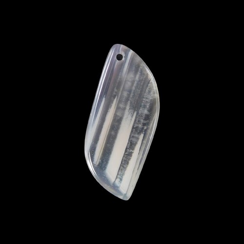Mexican Agate 26x11x3 mm Pendant bead HF338044