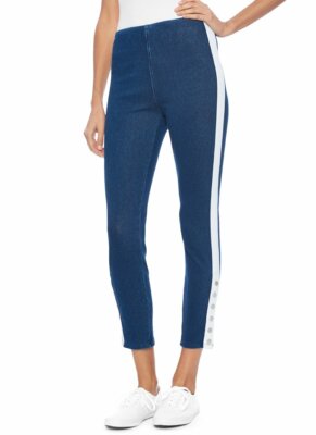 Lysse Snap Striped Denim Style 2201