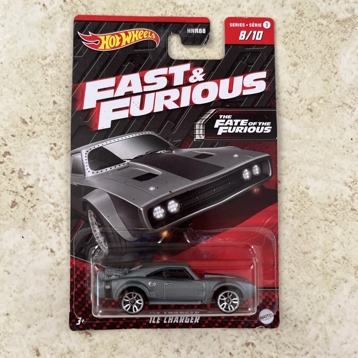 Hot Wheels HNR88 Fast & Furious Serie 3 10er Bundle