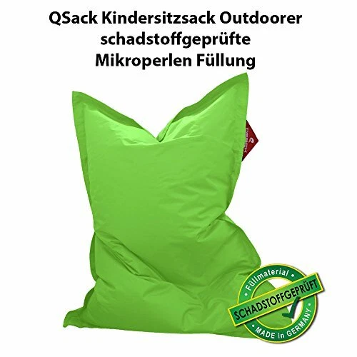 QSack Outdoorer Kindersitzsack, toxproof Mikroperlen, schadstoffgeprüft, 100x140 - Bild 1 von 1