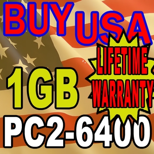DDR-2 DDR2 1GB PC6400 1 GB PC2-6400 800 MHz DESKTOP MEMORY RAM 240 PIN Module
