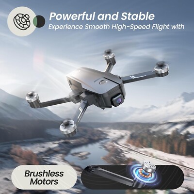 Holy Stone HS720E GPS Drone with RID Module 4K EIS 130° FOV Camera 