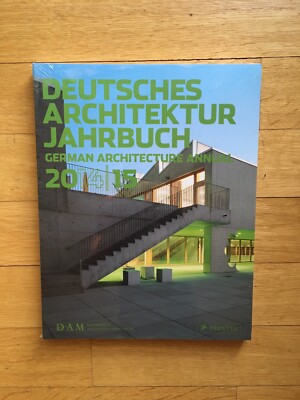 Deutsches Architektur Jahrbuch 2014/15 - German Architecture Annual - DAM - NEU