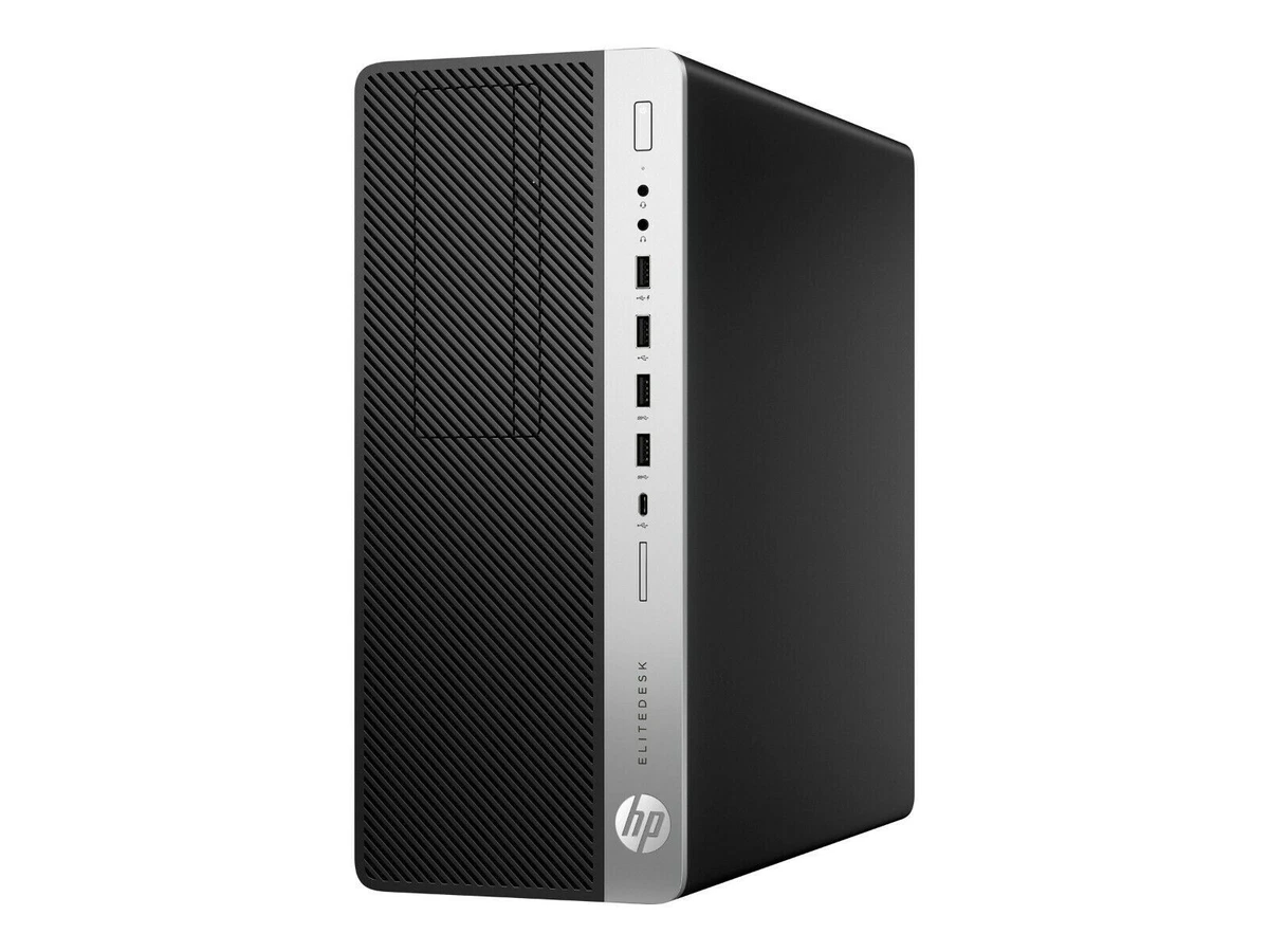 HP EliteDesk 800 G3 TWR MT Intel i7-7700 3.6GHz 16GB 500G HDD NO
