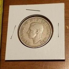 1948 GREAT BRITAIN 2 SHILLINGS COIN VINTAGE FLORIN #2