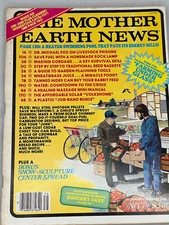 The Mother Earth News Nutrition Solar #79 January February 1983 Off the Grid