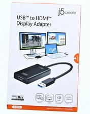 j5 Create USB to HDMI Display Adaptor
