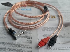Occ Upgrade Cable sennheiser HD565 HD650 HD600 HD580 3.5mm stereo Plug