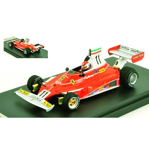 Modellini statici di auto da corsa Formula 1 in plastica scala 1:43