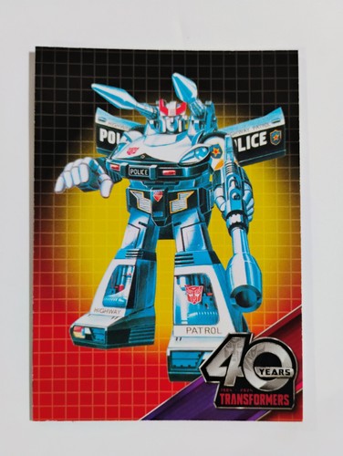 You pick (Premium) - 2024 Dynamite Transformers 40th Anniversary Trading Cards - Picture 10 of 125