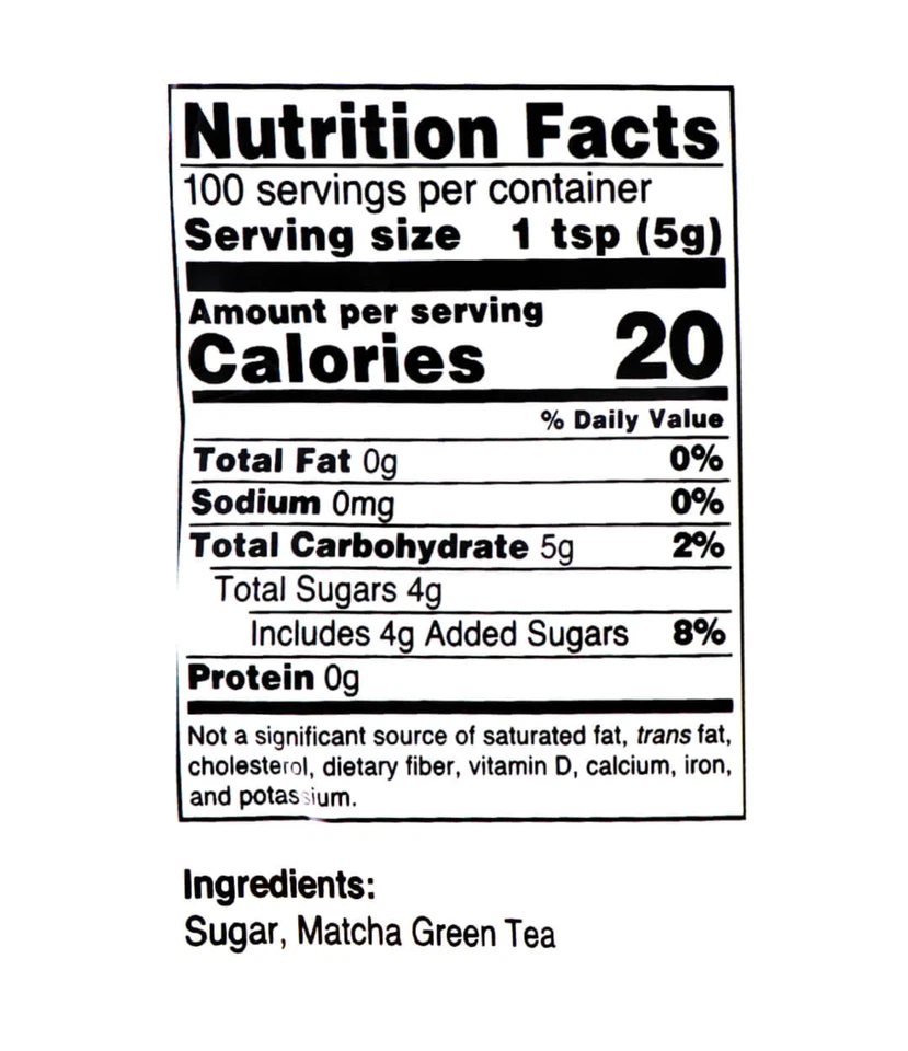 Ito En Matcha Green Tea Sweet Powder 17.5 oz (Pack of 1) - Free Shipping !! - Image 4 of 4