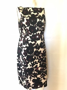 coast ivory floral print skirt dress