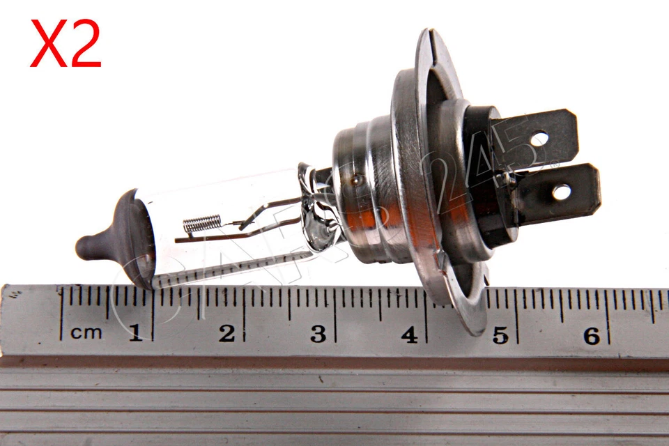 Bombilla antiniebla BOSCH X2 para ABARTH ALFA ROMEO ALPINA AUDI BMW 89-20 1987302078 Foto 3 de 4