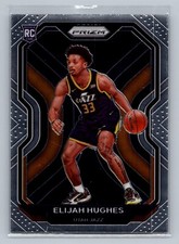 2020 Panini Prizm #271 Elijah Hughes  Utah Jazz Rookie