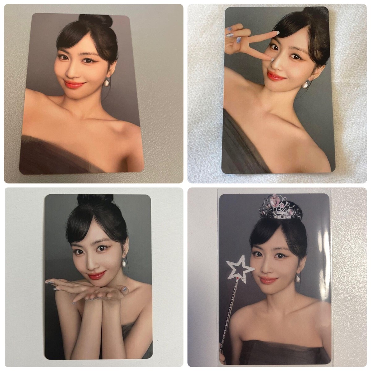MISAMO MOMO TWICE masterpiece ONCE JAPAN Official Photocard MISAMO MOMO TWICE masterpiece ONCE JAPAN Official Photocard