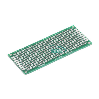 5X Prototype PCB Double Side Bread board Tinned Universal 3x7 cm 30x70 mm