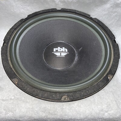 1 RBH 12'' Woofer Speaker
