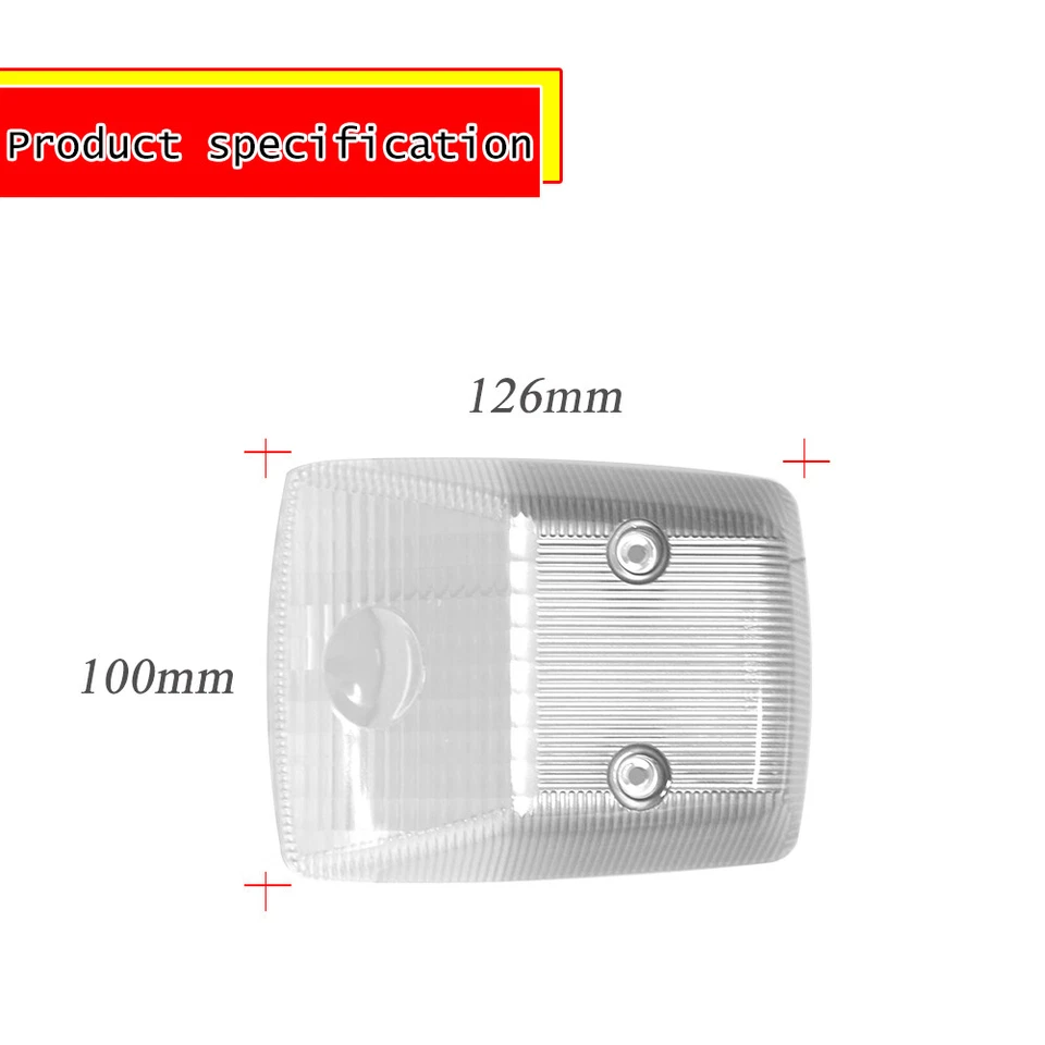 2x Lámpara de luz de señal de giro del alerón delantero para Mercedes W463 Clase G 90-2018 G550 G500 Foto 4 de 4
