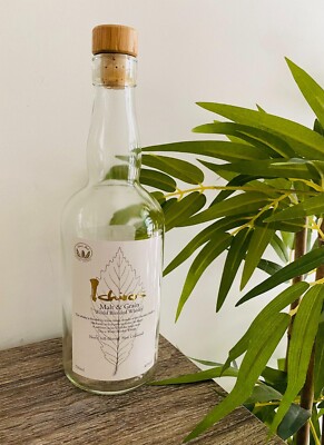 Ichiro's Malt & Grain Blended World Whisky 700mL | EMPTY BOTTLE | Free Shipping