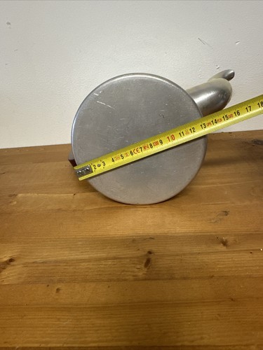 (n4) Ancienne cafetière / Verseuse / Aluminium / Ustensile / Cuisine / Déco - Picture 8 of 8