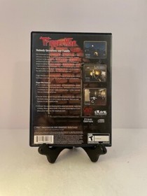 Trigger Man (Sony PlayStation 2, PS2, 2004) Complete CIB Free Ship