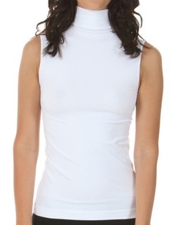 lupetto smanicato cotone