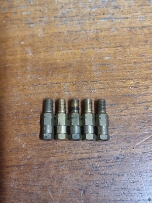 5 x Amal Monoblock Concentric Vergaser Vergaser Düsen Größe 150 Oldtimer Motorrad