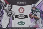 2018 Panini Certified Joe Namath #9