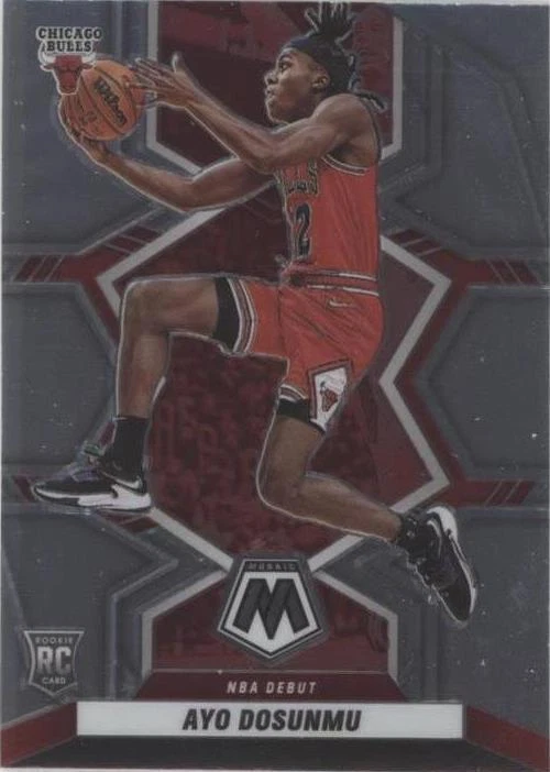 Ayo Dosunmu Trading Cards for sale | eBay