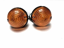 Land Rover Defender 110 New Indicator Lamp Directional Amber Set Of 2 RTC5013