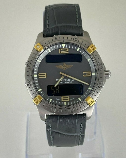 Breitling Aerospace Blue Men's Watch 