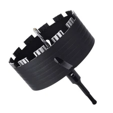 6.3 inch / 160mm Dry Diamond Core Drill Bit with SDS Plus Adapter, Concrete Core