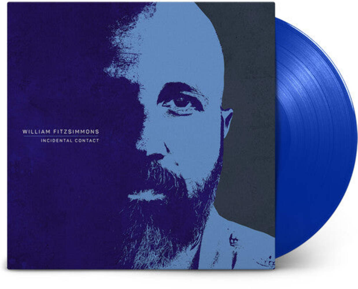 Уильям Фитцсиммонс - Случайный контакт [Royal Blue Vinyl] НОВЫЙ винил