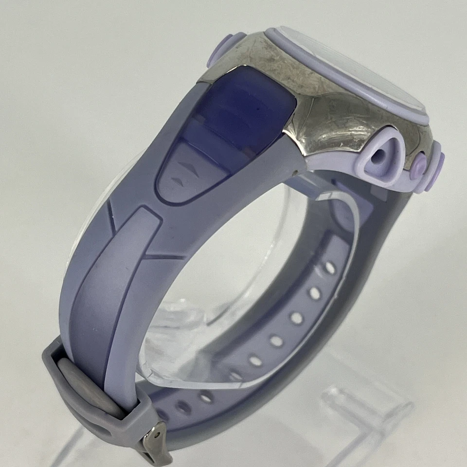 Pasnew женские часы фиолетовый группы цифровой Sport 30 М WR новый аккумулятор работает! - Изображение 4 из 4