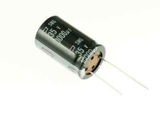 8x 10000uF 35V Radial Electrolytic Aluminum Capacitor mfd DC SMG35VB103M