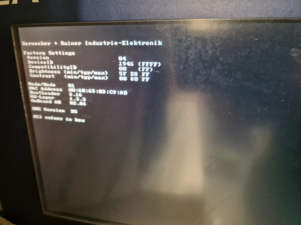 B&R 4PP220.1043-K0 Rev.J0 Touchpanel+3IF779.9 Rev.C0 - Bild 2 von 4