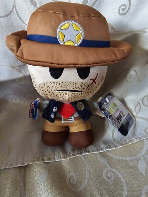 Sheriff MM2 DevSeries 20 cm Plüschtier brandneu
