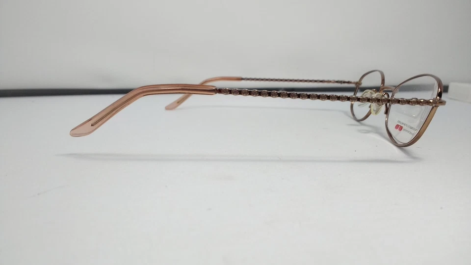 Easy Clip 眼镜框 P6018 BRONZE 51-17-135 硬度 HINGES 703 — 第 2/4 张图片