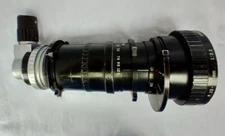 12-120mm Angenieux lens for Bolex 16mm Camera w Lens Collar Adaptor for Bolex