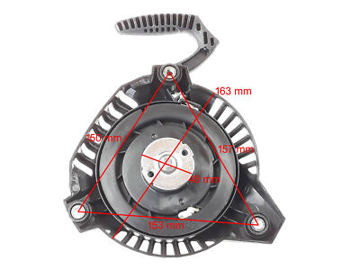 Seilzugstarter für Scheppach LM41G / LMH400P / MP99-42-51E Rasenmäher