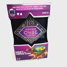 Merge Cube Power By Mobile Holographic Play Download App Mergevr USA Seller