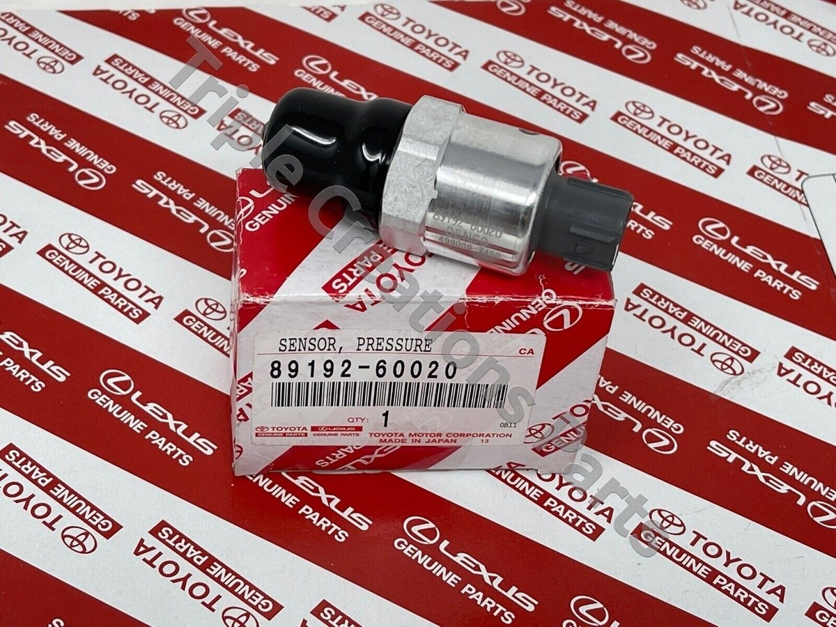 89192-60020 Genuine Toyota Sensor Pressure Accumulator