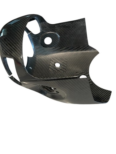 MASERATI GRANTURISMO - QUATTROPORTE STEERING COLUMN CARBON FIBER OVERLAY - SKIN - Picture 5 of 15