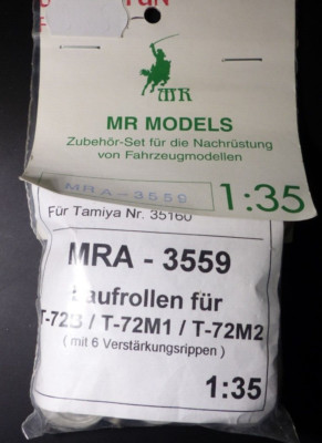MR Models 3559  1:35 - Laufrollen für T-72B/ T-72M1 / T-72M2 (für Tamiya 35160)