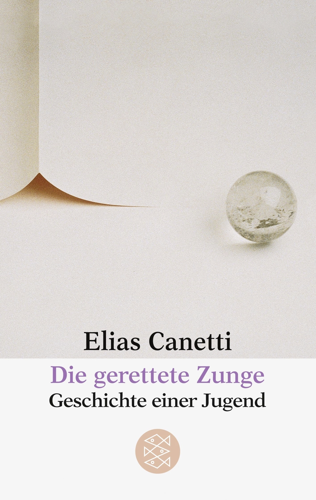 Elias Canetti / Die gerettete Zunge