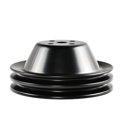 Crankshaft Pulley Double-Groove SWP Short Water Pump Compatible With Small Block Chevy Sbc 262 265 - Foto 7